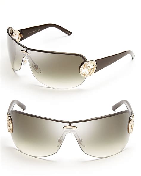 gucci gradient mens sunglasses|gucci swarovski sunglasses.